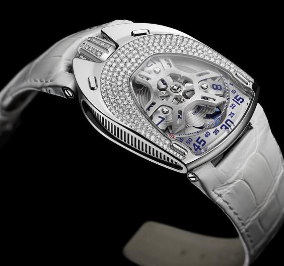 Urwerk Watch Replica 106 collection UR-106 Lotus